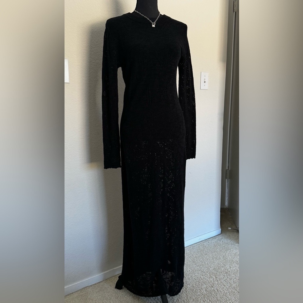NWOT! Dress 🔥 Elegant Black Evening Dress